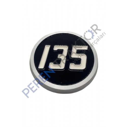 883389M1 - Massey Ferguson 135 Yan Arma Plastik Yuvarlak (1 ADET)