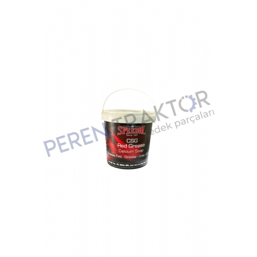 Speedol Krmz Gres Ya Krmz 1 Kg