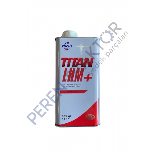 Titan LHM + Hidrolik Ya
